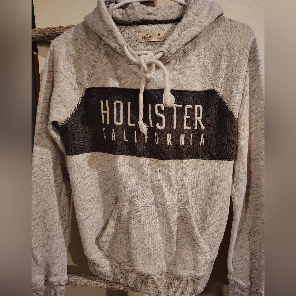 Hollister Gray Hoodie